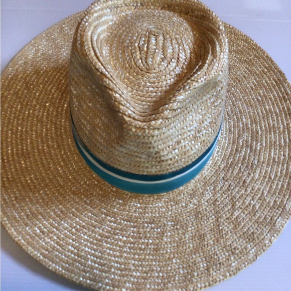 Wyeth blu seas straw rancher - Picture 4 of 7